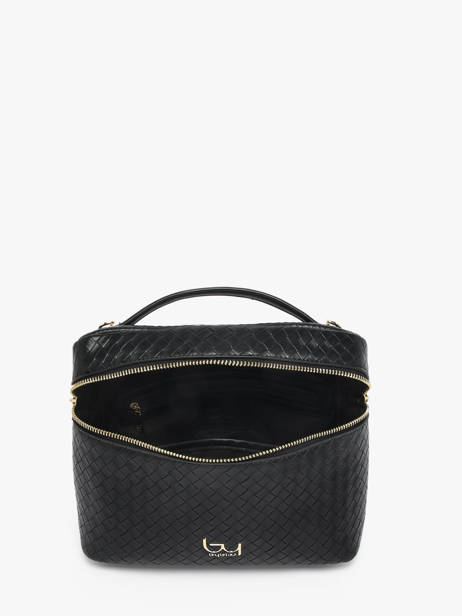 Cross Body Tas Bliss By byblos Zwart bliss BS81B01 ander zicht 3