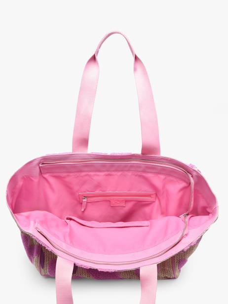 Schoudertas Wildness Papier By byblos Violet wildness BS83B01 ander zicht 3