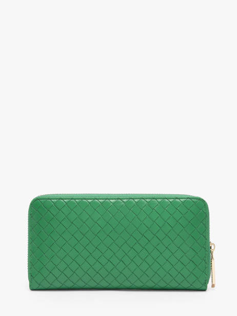 Portefeuille By byblos Groen bliss PS81B155 ander zicht 2