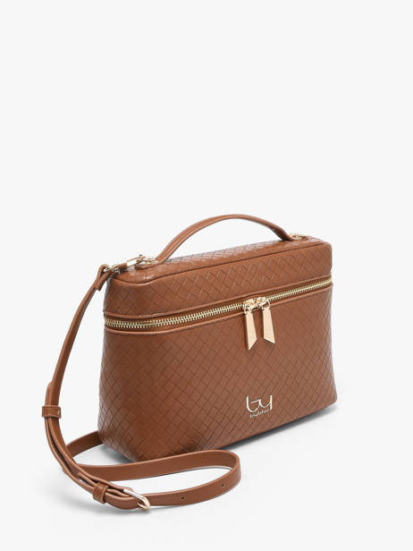 Cross Body Tas Bliss By byblos Bruin bliss BS81B01 ander zicht 2