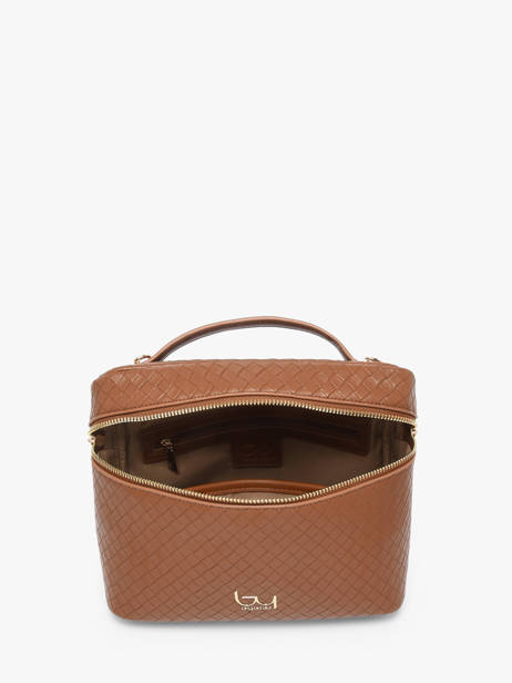 Cross Body Tas Bliss By byblos Bruin bliss BS81B01 ander zicht 3