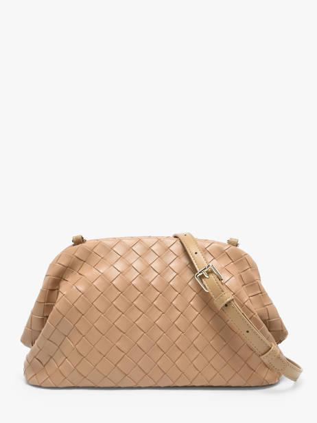 Cross Body Tas Desire By byblos Bruin desire BS95B06 ander zicht 4