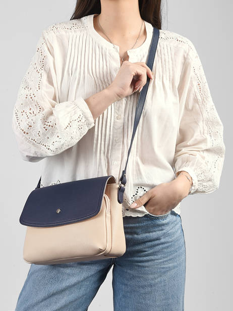 Cross Body Tas Maya Hexagona Beige maya 2120201 ander zicht 1