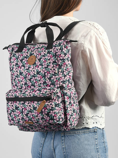 Pack Bag - Reistas Rugzak Cabaia Veelkleurig travel BAG ander zicht 1