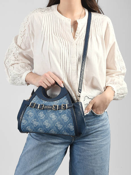 Handtas Dovie Guess Blauw dovie DG990905 ander zicht 1