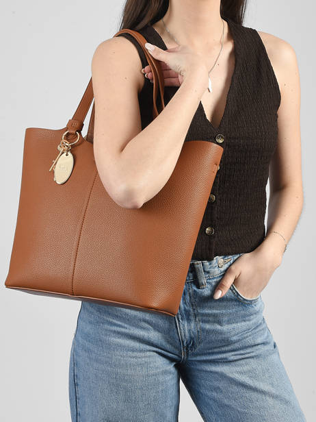 Handtas Sunset By byblos Bruin sunset BS79B01 ander zicht 1