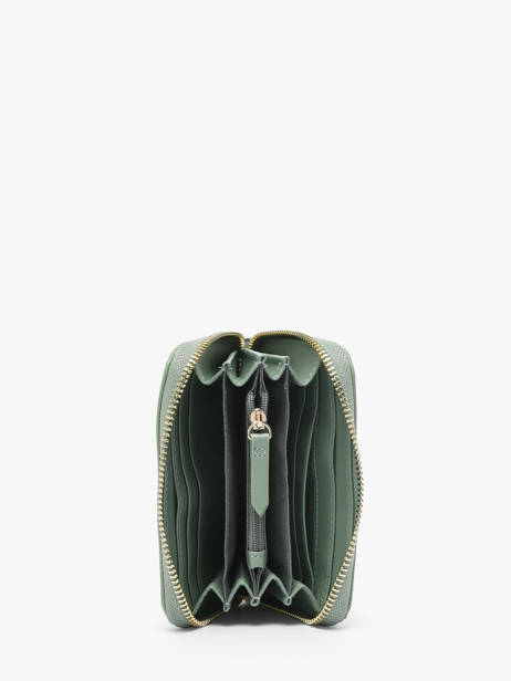 Portefeuille Valentino Groen clio re VPS9G137 ander zicht 1