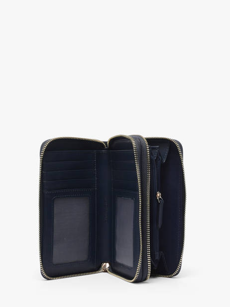 Portefeuille Valentino Blauw clio re VPS9OG47 ander zicht 1
