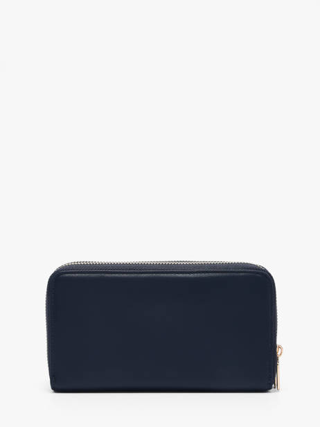 Portefeuille Valentino Blauw clio re VPS9OG47 ander zicht 2