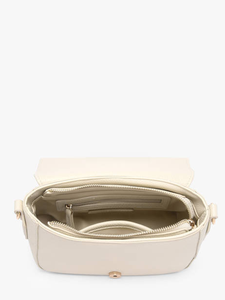 Cross Body Tas Brixton Valentino Wit brixton VBS7LX08 ander zicht 3