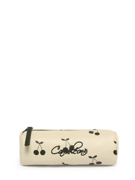 Pennenzak 1 Compartiment Vintage North Cameleon Beige vintage north PBVWSTRO ander zicht 3