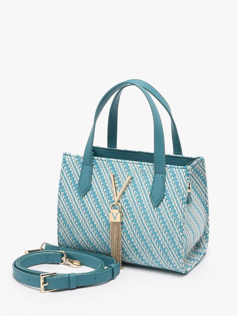 Handtas Divina Summer Valentino Blauw divina summer VBS9XI15 ander zicht 2