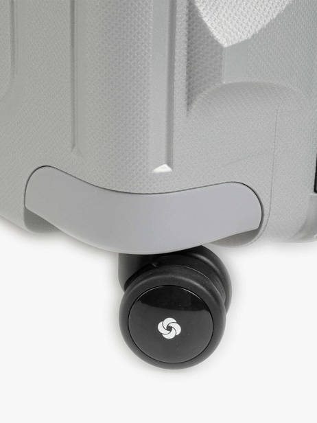 Harde Reiskoffer S'cure Samsonite Grijs s'cure 10U001 ander zicht 2