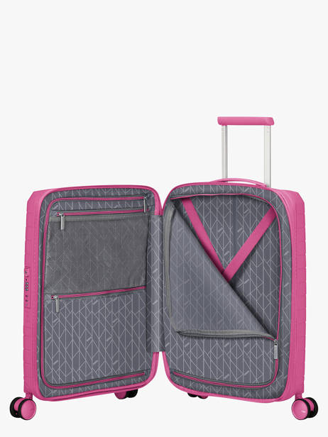 Uitbreidbare Handbagage American tourister Roze fastforward 155259 ander zicht 3