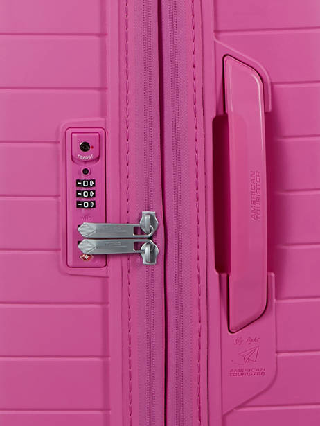 Uitbreidbare Harde Reiskoffer Fastforward American tourister Roze fastforward 155261 ander zicht 1