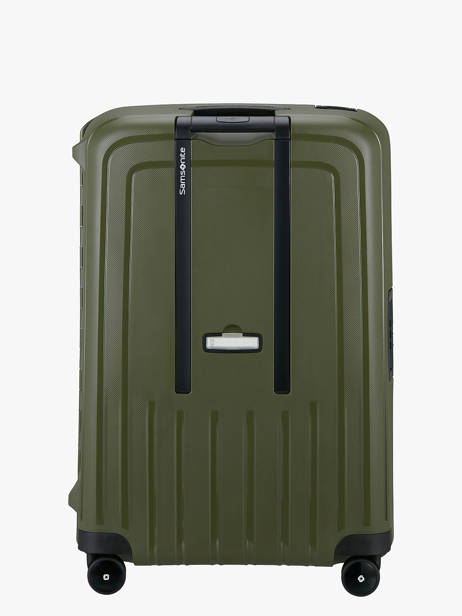 Harde Reiskoffer S'cure Samsonite Groen s'cure 10U002 ander zicht 4