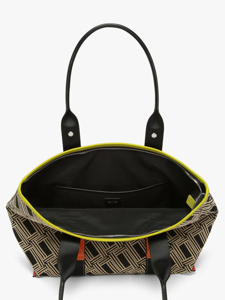 Schoudertas M Mistral Rollable Nylon En Leder Lancel Veelkleurig mistral A13997 ander zicht 3