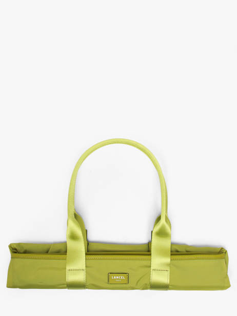 Schoudertas M Mistral Rollable Nylon En Leder Lancel Groen mistral A13995 ander zicht 6
