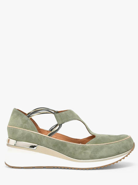 Sneakers Vasas Uit Leder Mam'zelle Groen women CSIJK66