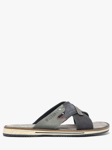 Sandalen Mustang Blauw men M0101001
