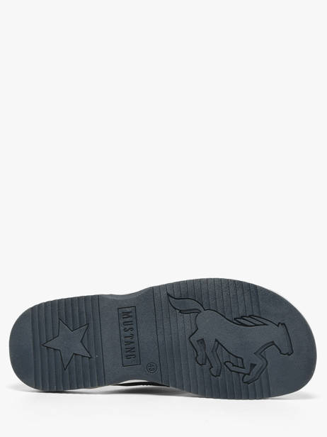 Sandalen Mustang Blauw men M0101001 ander zicht 4
