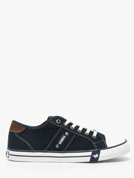 Sneakers Mustang Blauw men M0151005