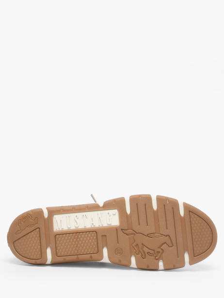 Sneakers Mustang Beige women M0582002 ander zicht 4