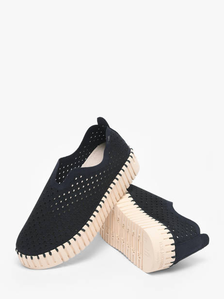 Mocassins Ilse jacobsen Zwart women TULI3373 ander zicht 2