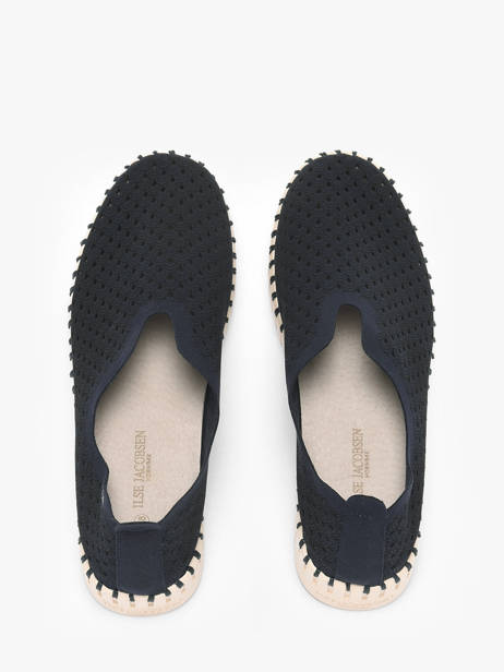 Mocassins Ilse jacobsen Zwart women TULI3373 ander zicht 3