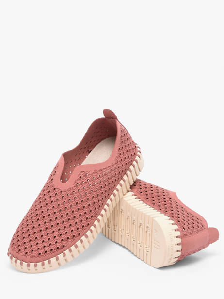 Mocassins Ilse jacobsen Roze women TULI3275 ander zicht 2