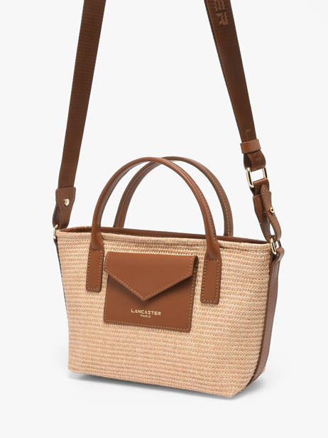 Cross Body Tas Kba Mariniere Osier Lancaster Bruin kba mariniere osier 78 ander zicht 2
