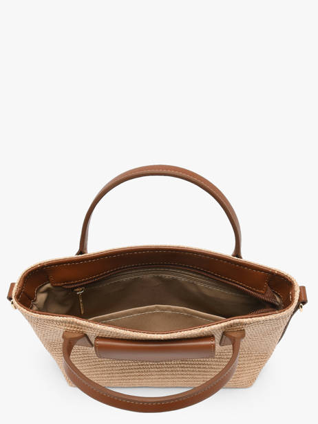 Cross Body Tas Kba Mariniere Osier Lancaster Bruin kba mariniere osier 78 ander zicht 3