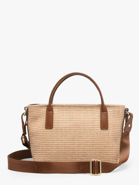 Cross Body Tas Kba Mariniere Osier Lancaster Bruin kba mariniere osier 78 ander zicht 4