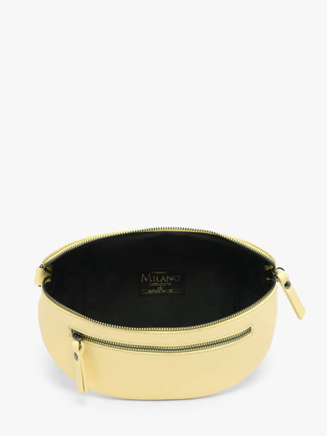 Heuptasje Caviar Leder Milano Geel caviar CA23111 ander zicht 3