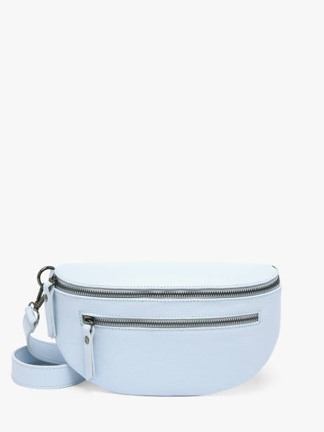 Heuptasje Caviar Leder Milano Blauw caviar CA23111