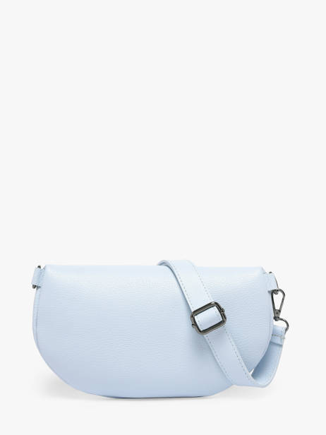 Heuptasje Caviar Leder Milano Blauw caviar CA23111 ander zicht 3