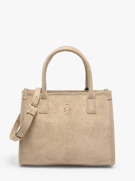 Handtas Identite Lulu castagnette Beige identite D