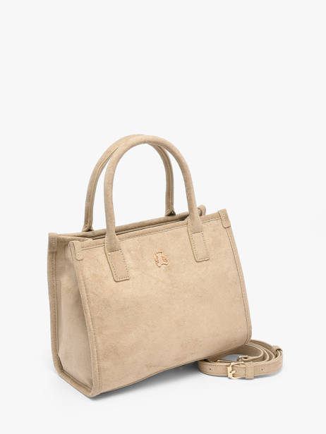 Handtas Identite Lulu castagnette Beige identite D ander zicht 2