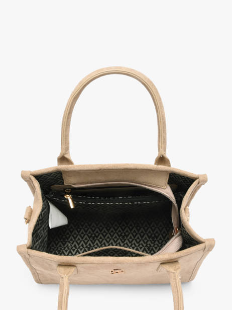 Handtas Identite Lulu castagnette Beige identite D ander zicht 3