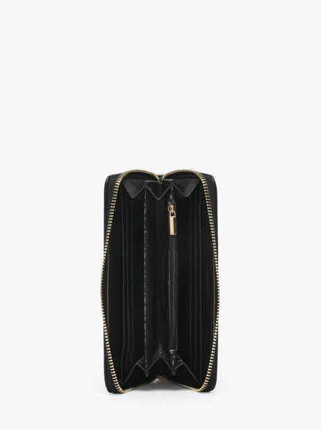 Portefeuille Lulu castagnette Zwart soft CHRYS021 ander zicht 1