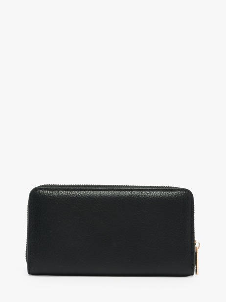 Portefeuille Lulu castagnette Zwart soft CHRYS021 ander zicht 2
