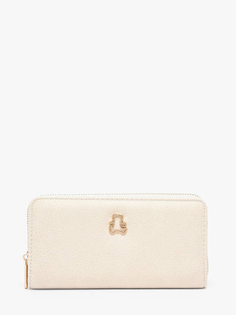 Portefeuille Lulu castagnette Wit soft CHRYS021