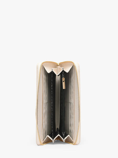 Portefeuille Lulu castagnette Wit soft CHRYS021 ander zicht 1