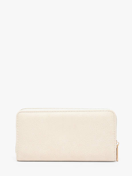 Portefeuille Lulu castagnette Wit soft CHRYS021 ander zicht 2