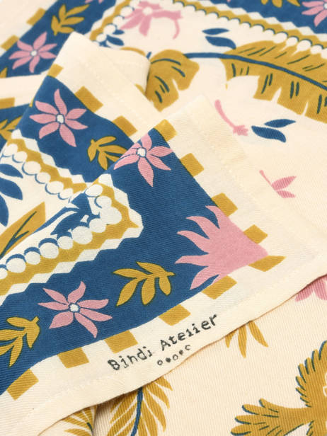 Foulard Bindi atelier Veelkleurig floral FM ander zicht 1