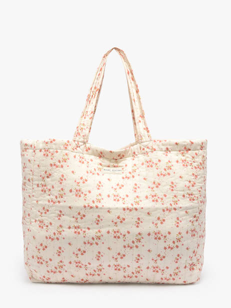 Schoudertas Floral Katoen Bindi atelier Beige floral MS