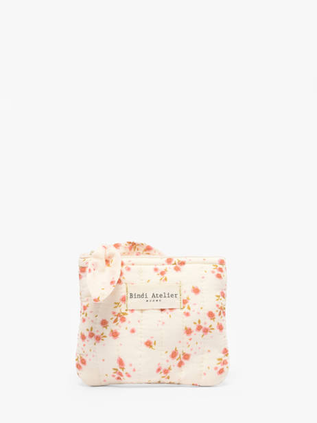 Portemonnee Floral Bindi atelier Beige floral 360757