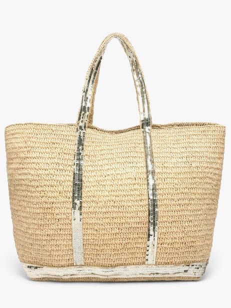 Schoudertas Cabas Raphia Raphia Vanessa bruno Beige cabas raphia 64V40315