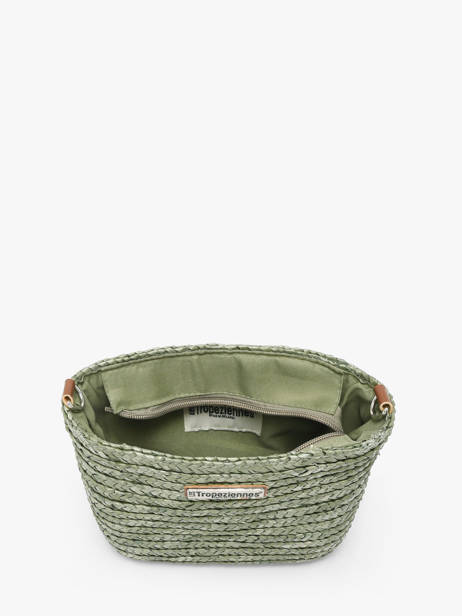 Cross Body Tas Milos Stro Les tropeziennes Groen milos TZ04 ander zicht 3