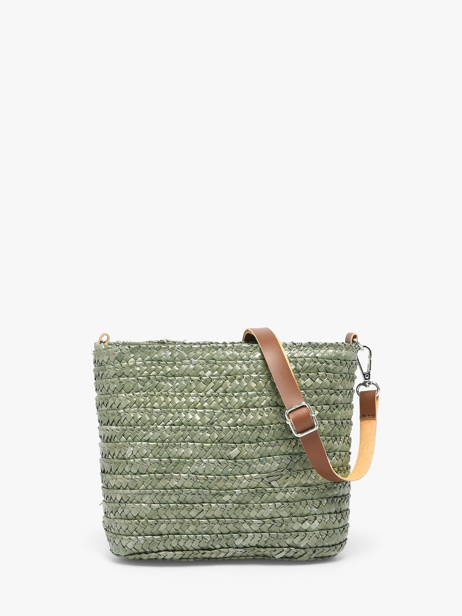 Cross Body Tas Milos Stro Les tropeziennes Groen milos TZ04 ander zicht 4